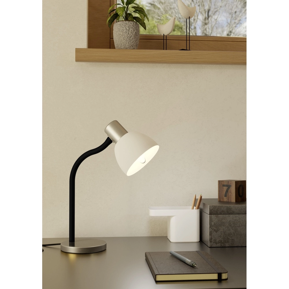 Sleek desk lamp Macere Stainless steel Eglo 9008606304325
