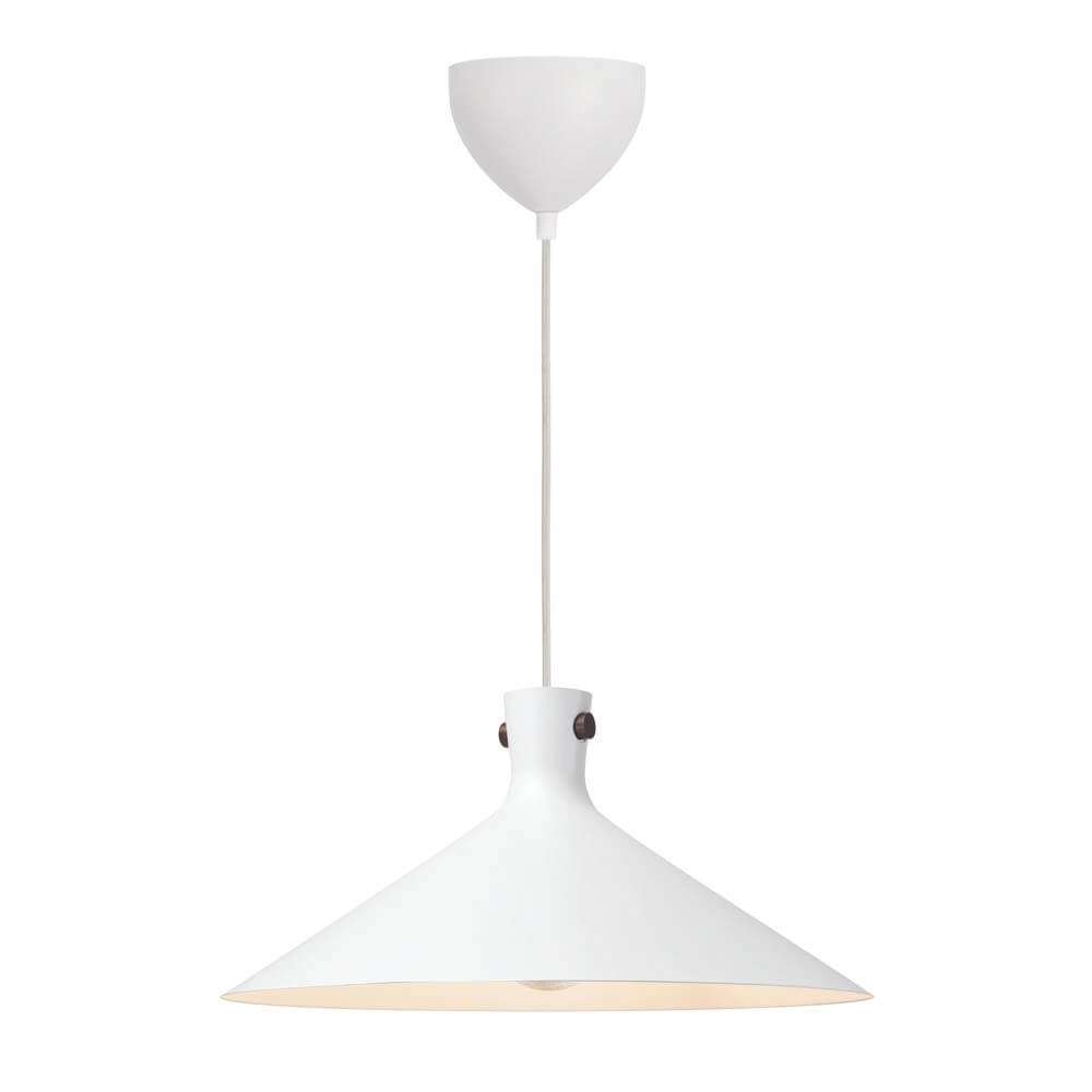Design pendant lamp Dorina white Ø 45cm Nordlux 5704924024320