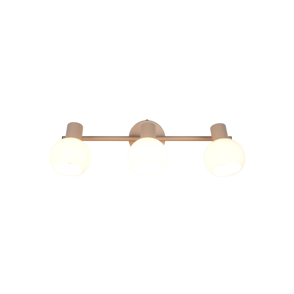 Ceiling lamp Boba 3-light beige Trio 4017807654622