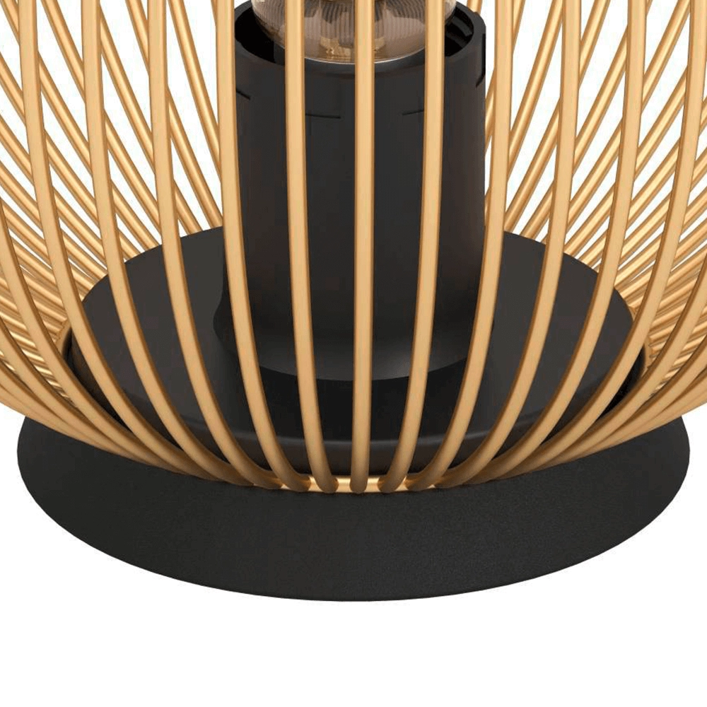 Golden table lamp Venezuela Eglo 9008606242801