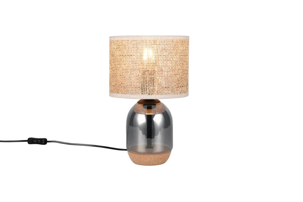 Country table lamp Tara Ø 20cm Trio 4017807620603