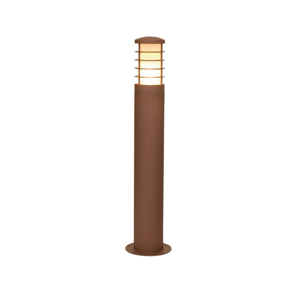 Path lighting Horn rust brown
