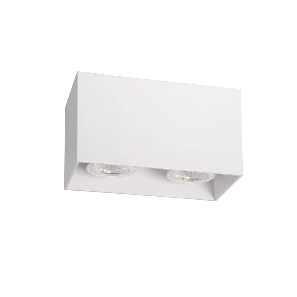 Ceiling spotlight Bodi 2-light white