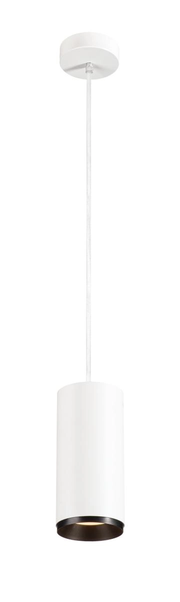 Pendant lamp Numinos L white/black 3000K - 36deg