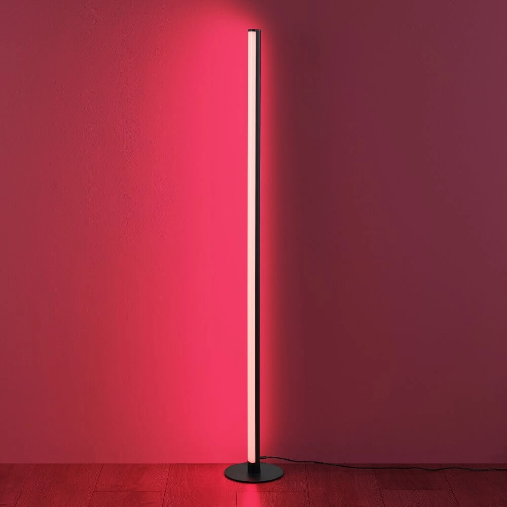 RGB floor lamp Gaming Tendo with remote control Trio 4017807577433