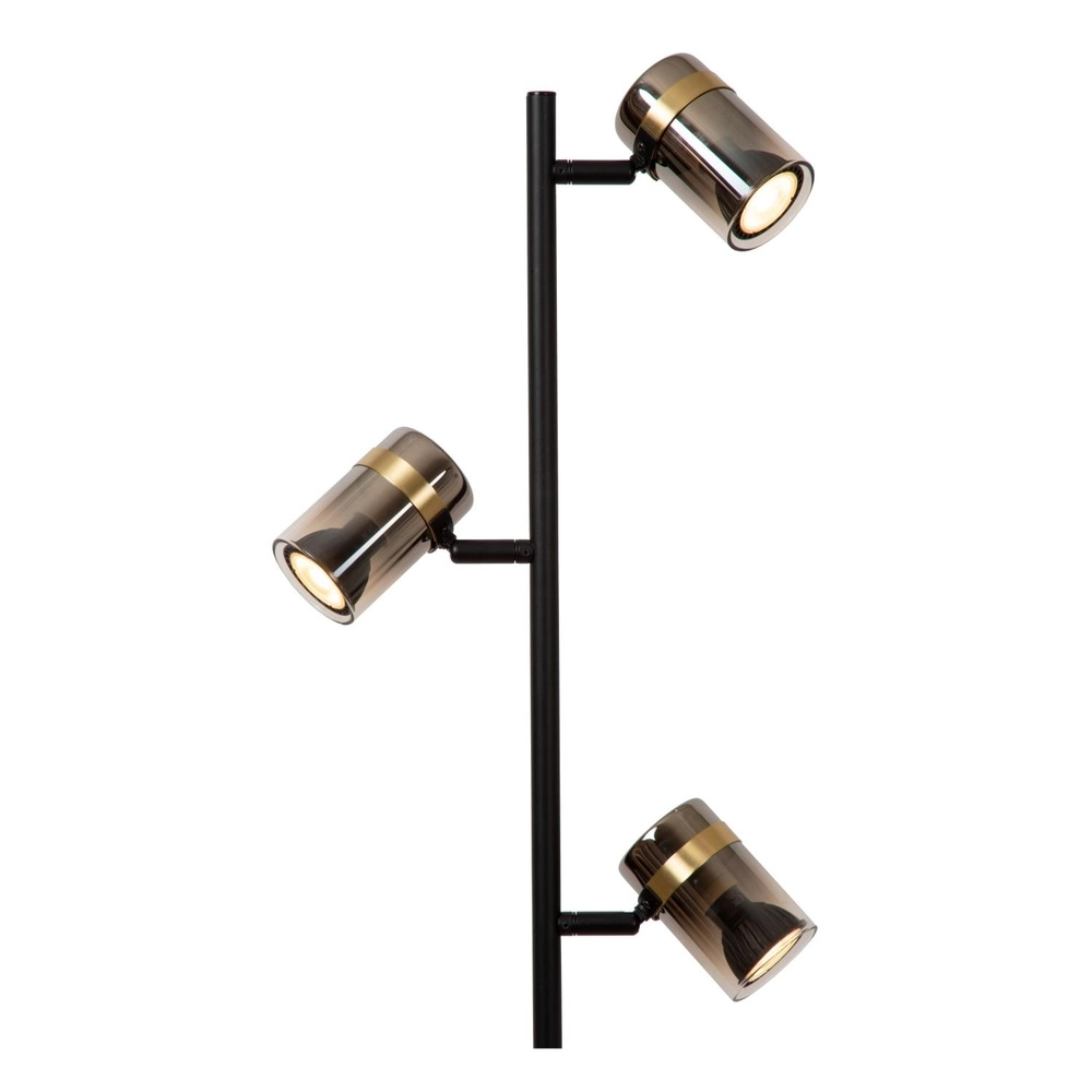 Floor lamp Upton 3-light Lucide 5411212570055