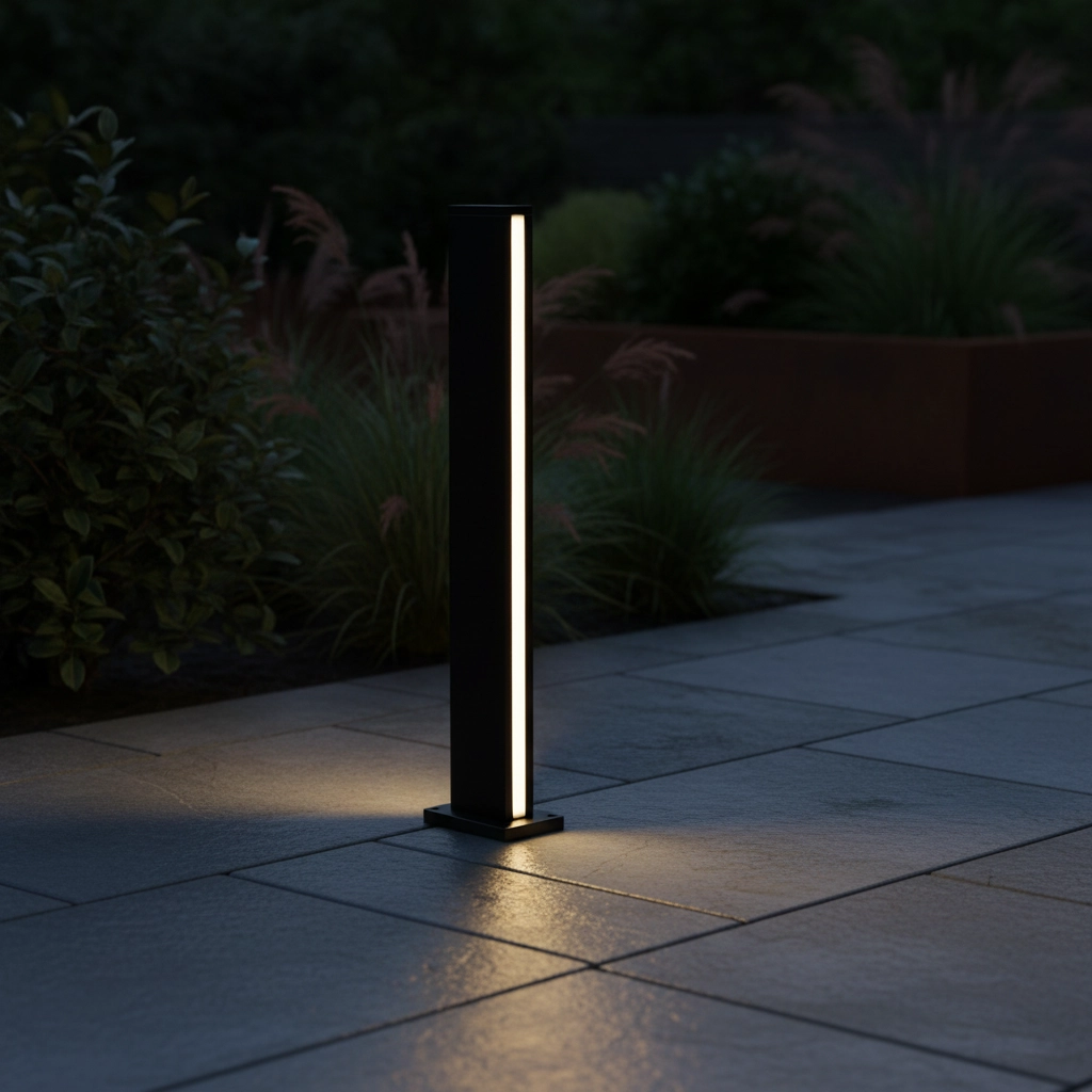 Sleek garden lamp Sasso 70cm