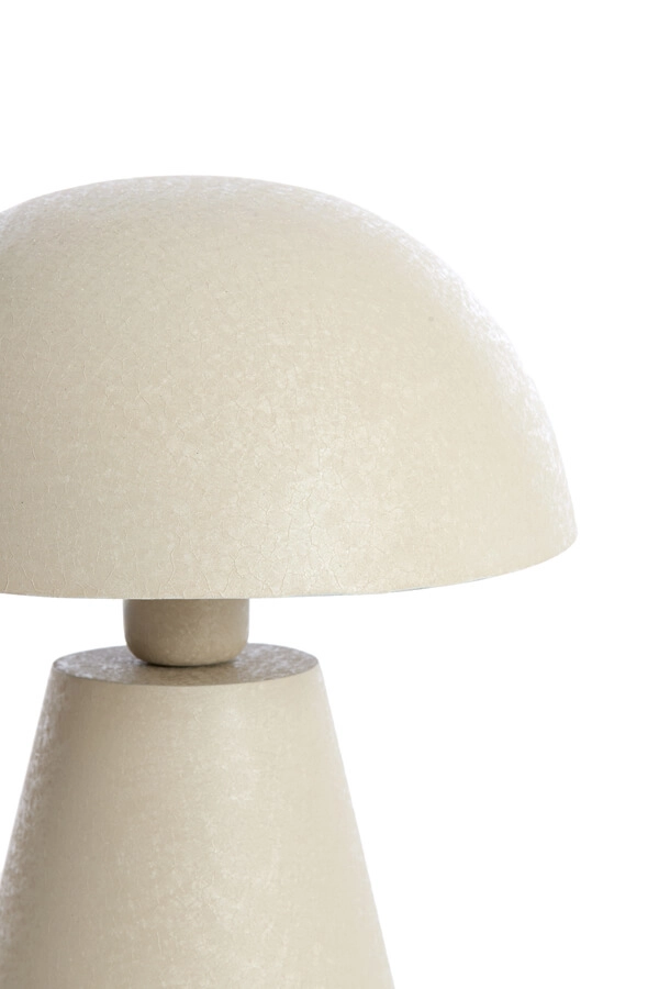 Design table lamp Surrina cream Ø 31cm Light & Living 8717807743567
