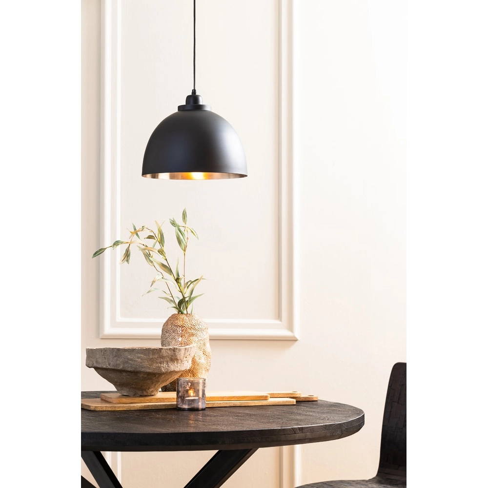 Pendant lamp Kylie black Ø 30cm Light & Living 8717807083205