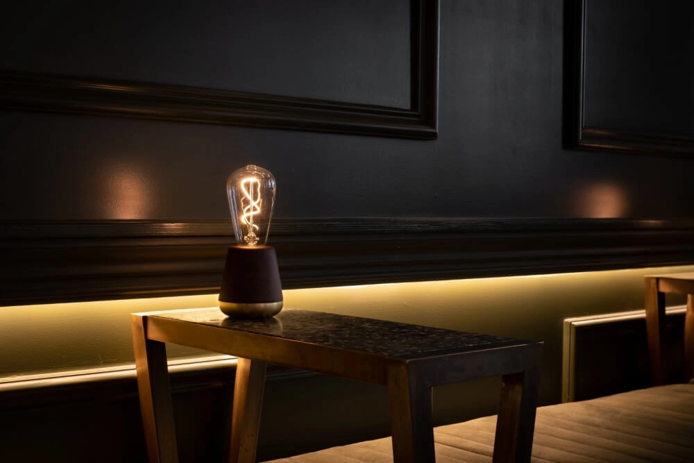 Rechargeable table lamp One Walnut Humble 7446023294287