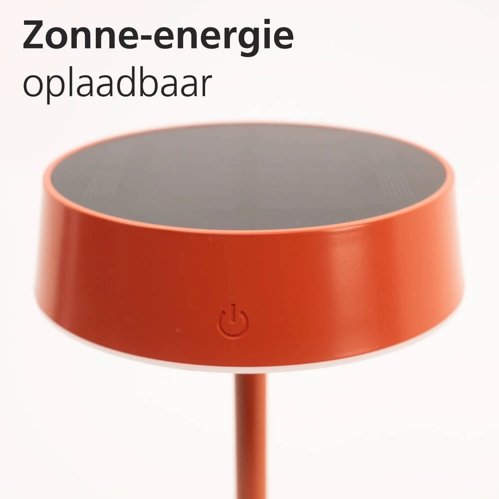 Sleek table lamp Simeri Hybrid Red Eglo 9002759758790