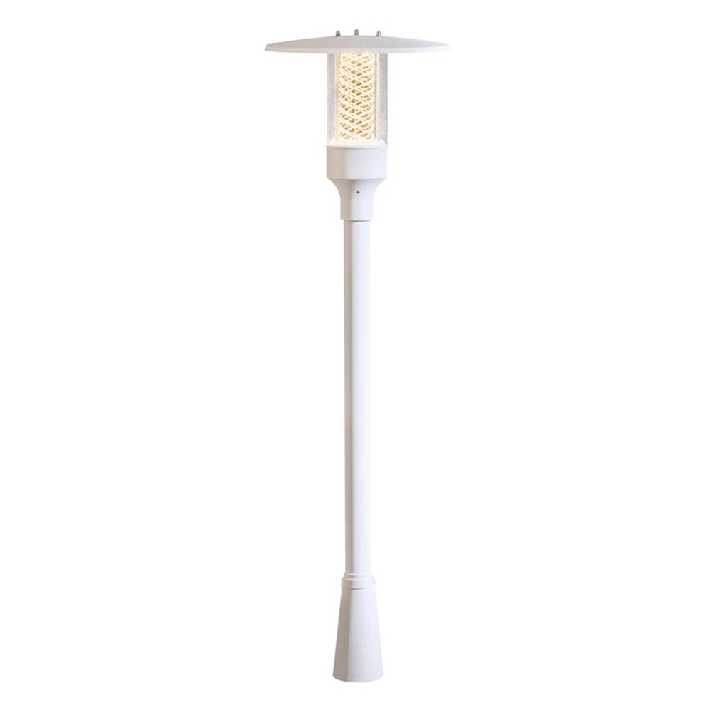 Terrace lamp Nova 118 118cm matt white