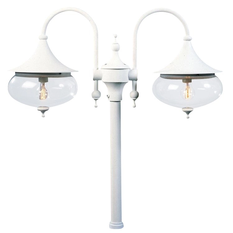 Classic lantern shade Libra 2-light white