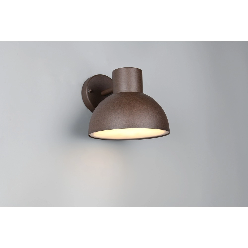 Design wall light Elbe brown Trio 4017807648430