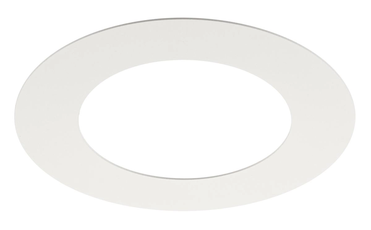 Front mounting frame Numinos L round 240/150mm white
