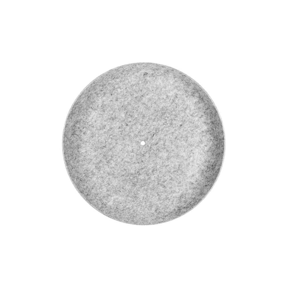 Felt hood Grip! Flat Ø 50 x 6.2cm grey