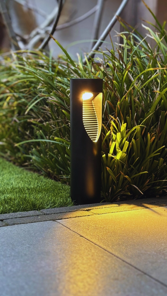 Path lighting Zuma Black