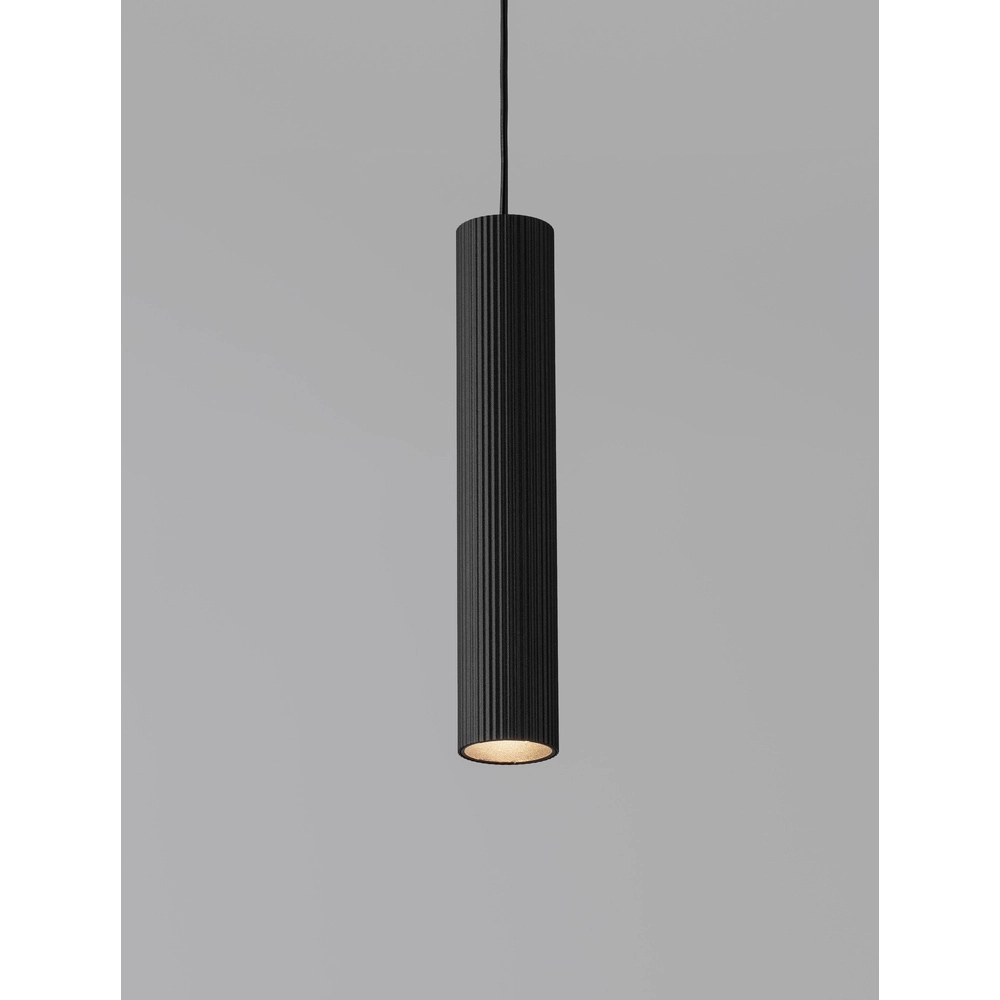 Pendant lamp Comet black Lyora 5212017475831