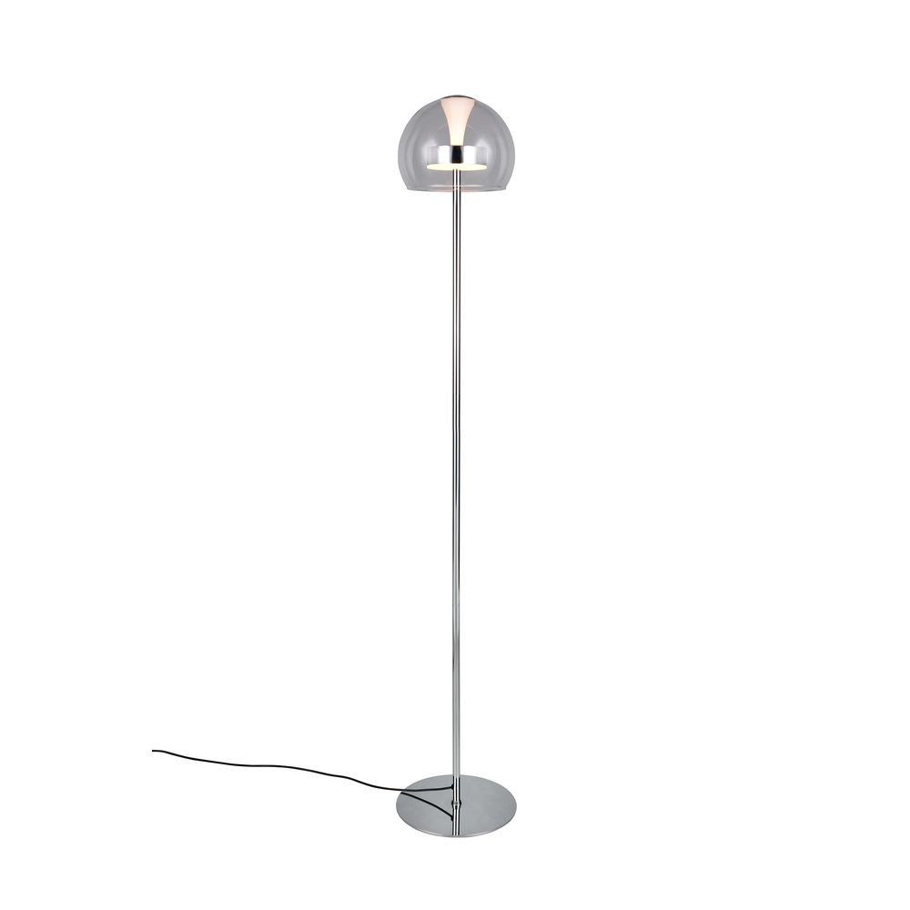 Floor lamp Flynt chromium