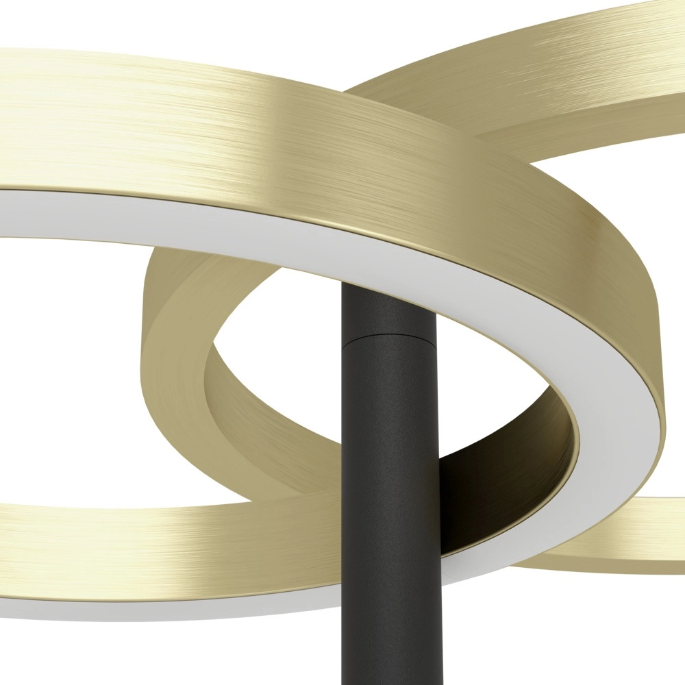 Design floor lamp Castelpoto 1 gold Eglo 9008606357321