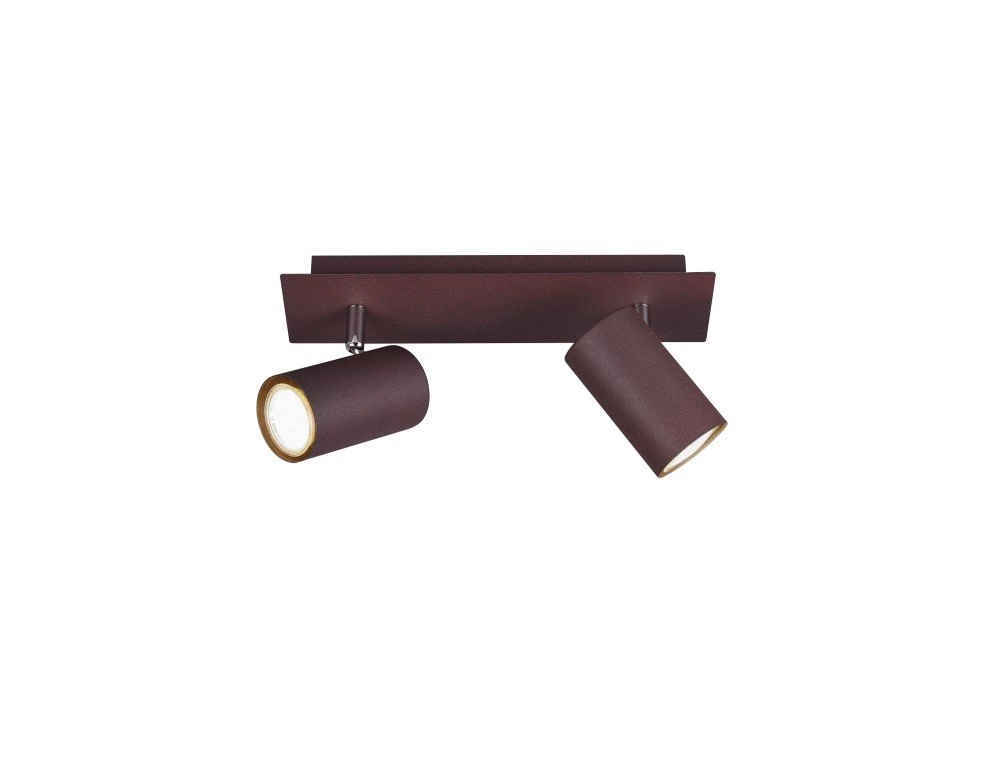 Spotlight Marley 2-light brown