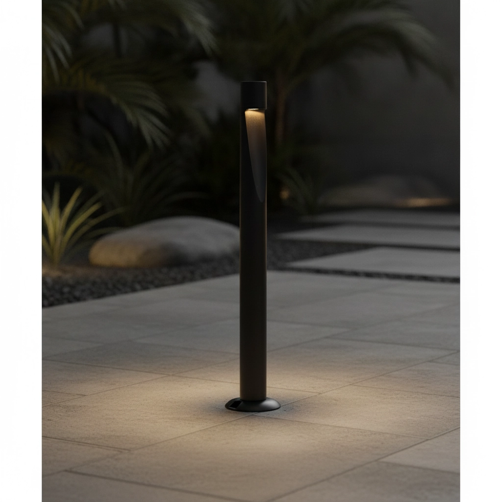 Sleek outdoor lamp Nooi 60cm