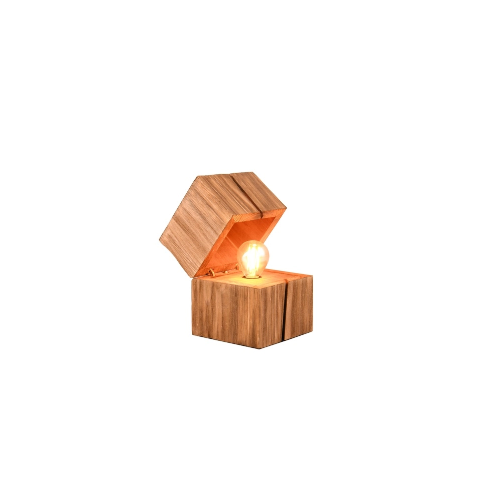 Table lamp Treasure wood Trio 4017807599985