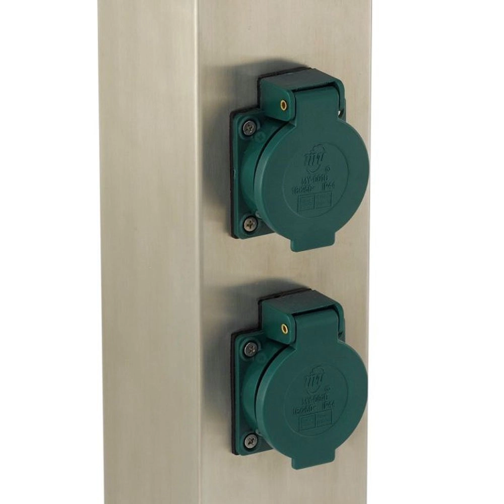 Garden socket Park 4 with 4 spot contacts Eglo 9002759907488