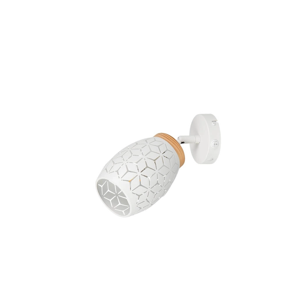 Surface-mounted spot Bidar white Trio 4017807640632