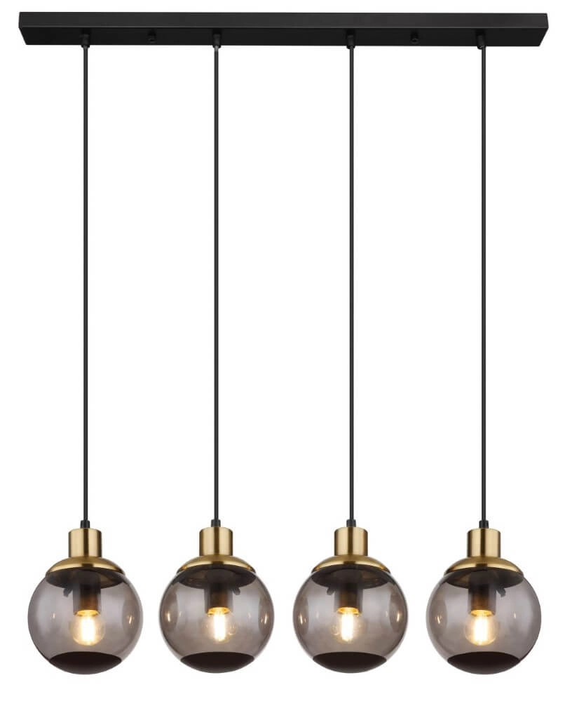 Design pendant lamp Potter 4-light Globo 9007371441372