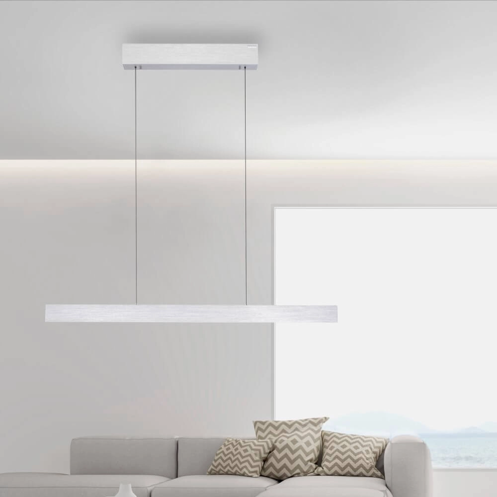 Design hanging lamp Pure E-Motion aluminum Paul Neuhaus 4012248372920