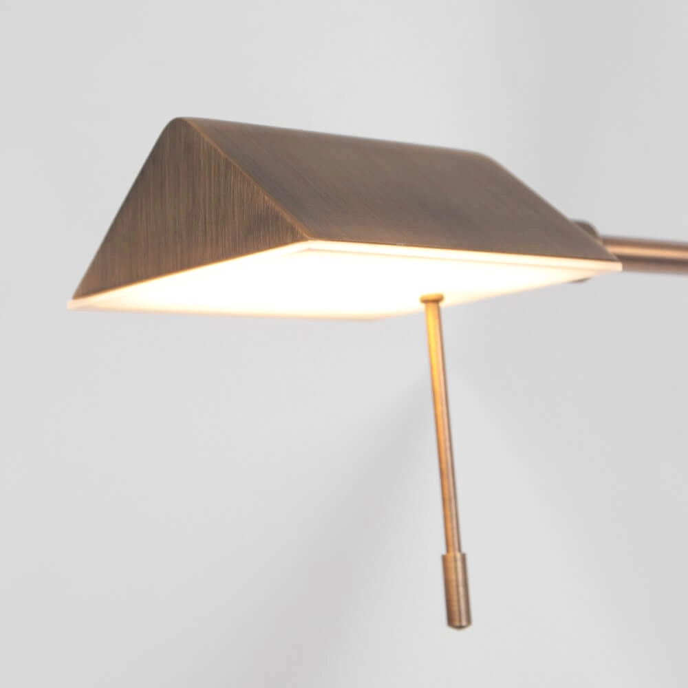 Bronze reading lamp Retina with led Steinhauer 8712746135671