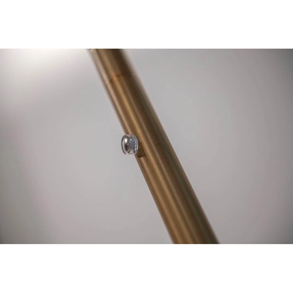 Sleek floor lamp Novara bronze Artdelight 8720701101616