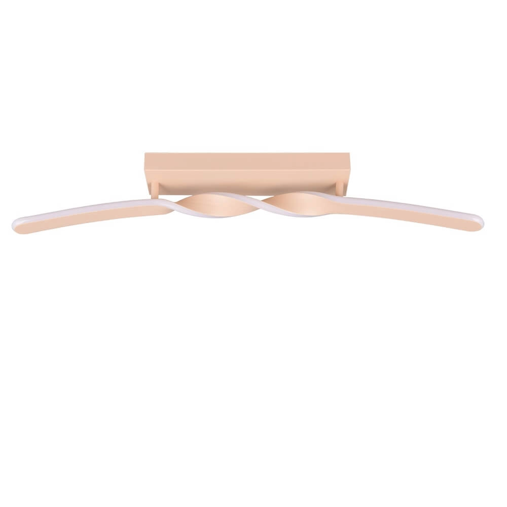 Design ceiling lamp Ginko sandy Trio 4017807642544