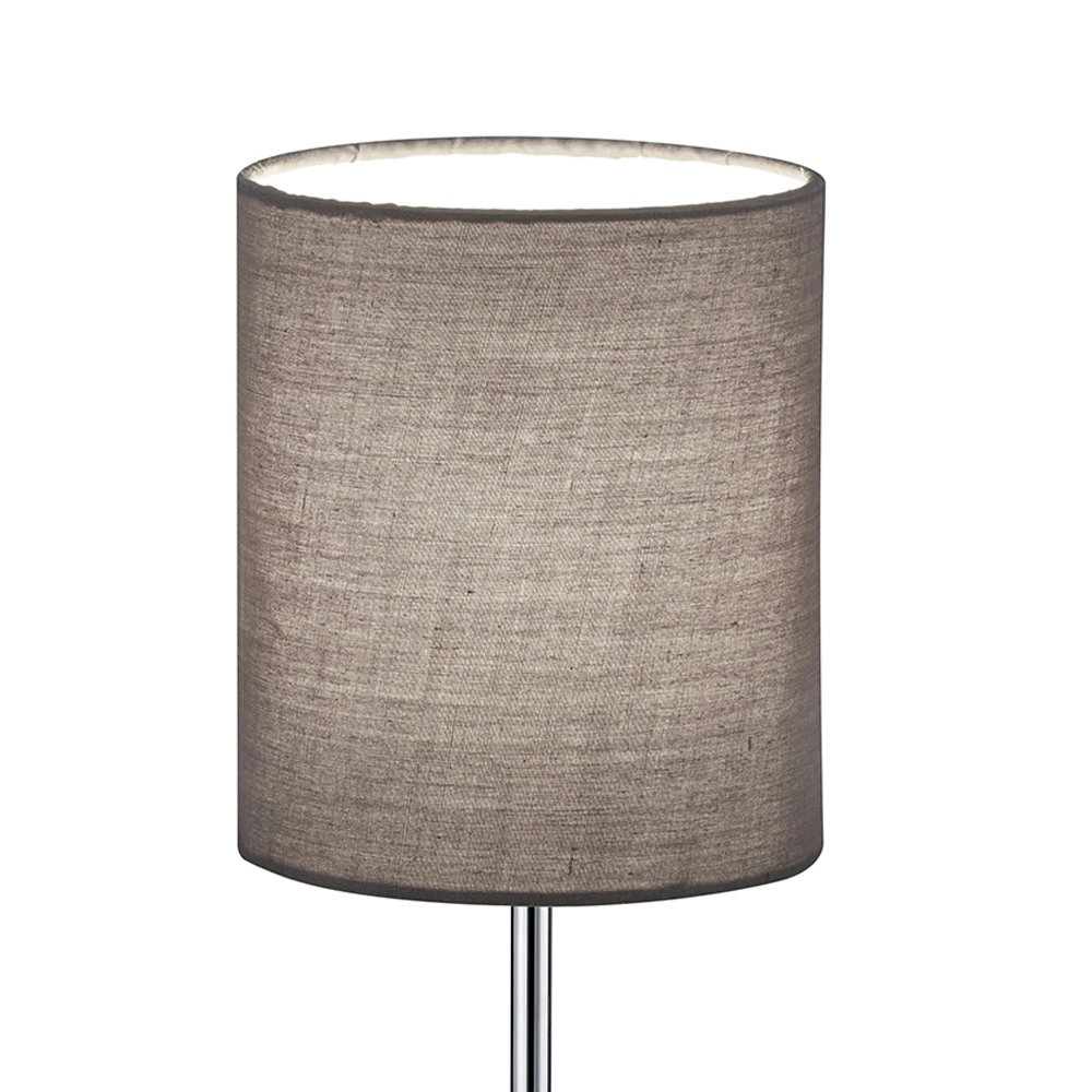 Table lamp shade Jerry gray Trio 4017807369663