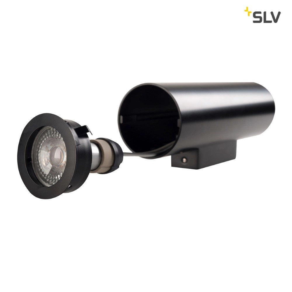 Up and downlight Enola B 22cm black SLV 4024163149860