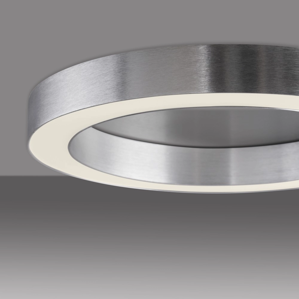 Sleek led ceiling lamp Pure Lines Round Ø 35cm - diamond Paul Neuhaus 4012248395233