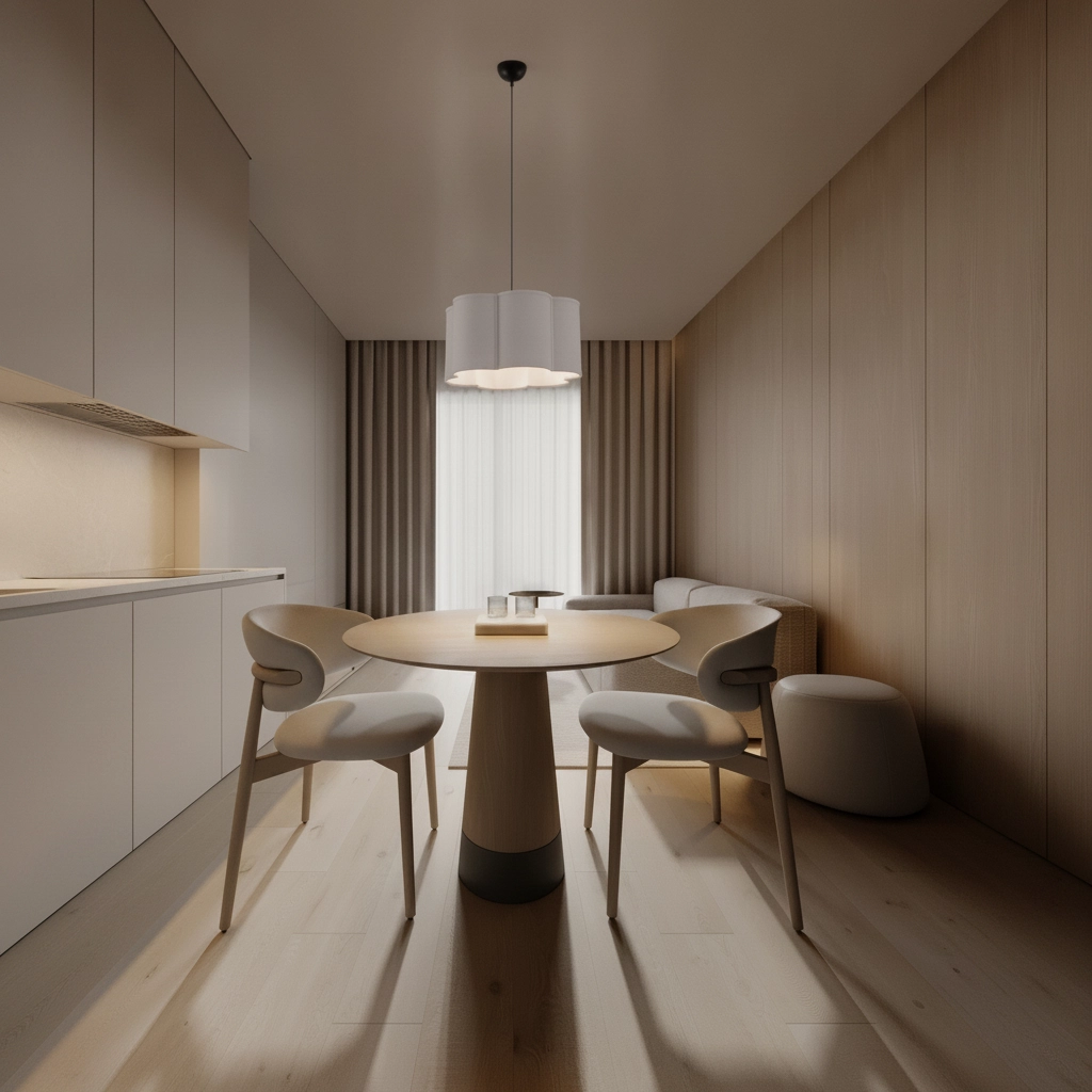 Pendant lamp Bloosy grey
