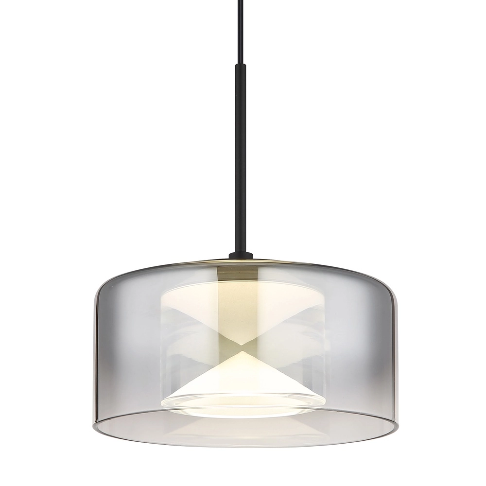 Design pendant lamp Belinda Black Globo 9007371522309