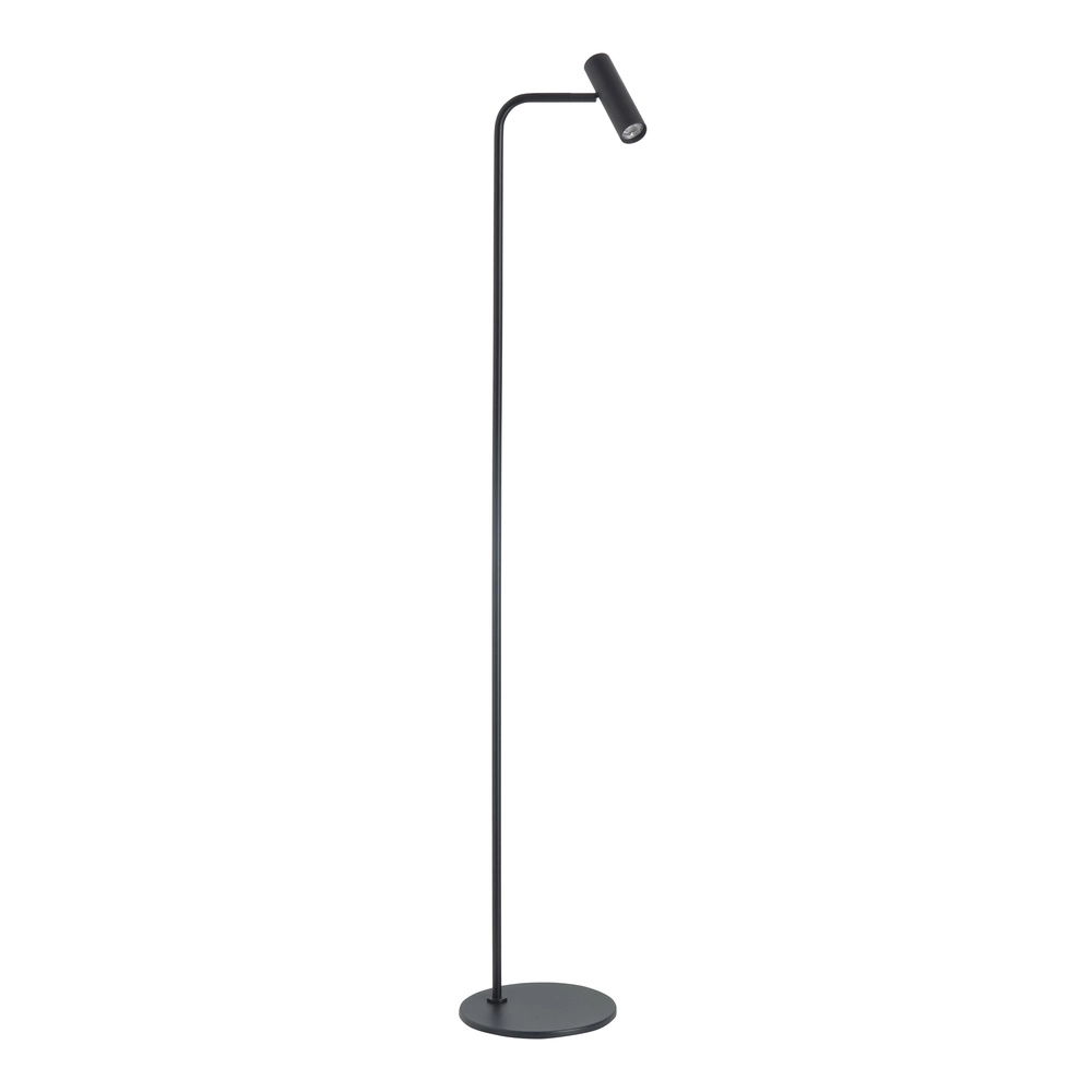 Floor lamp Trend black