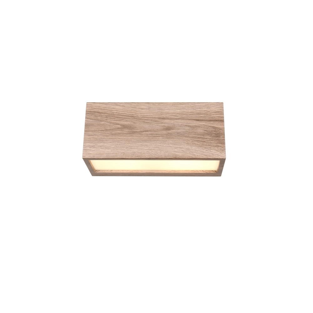Design wall lamp Mayenne wood Trio 4017807603477