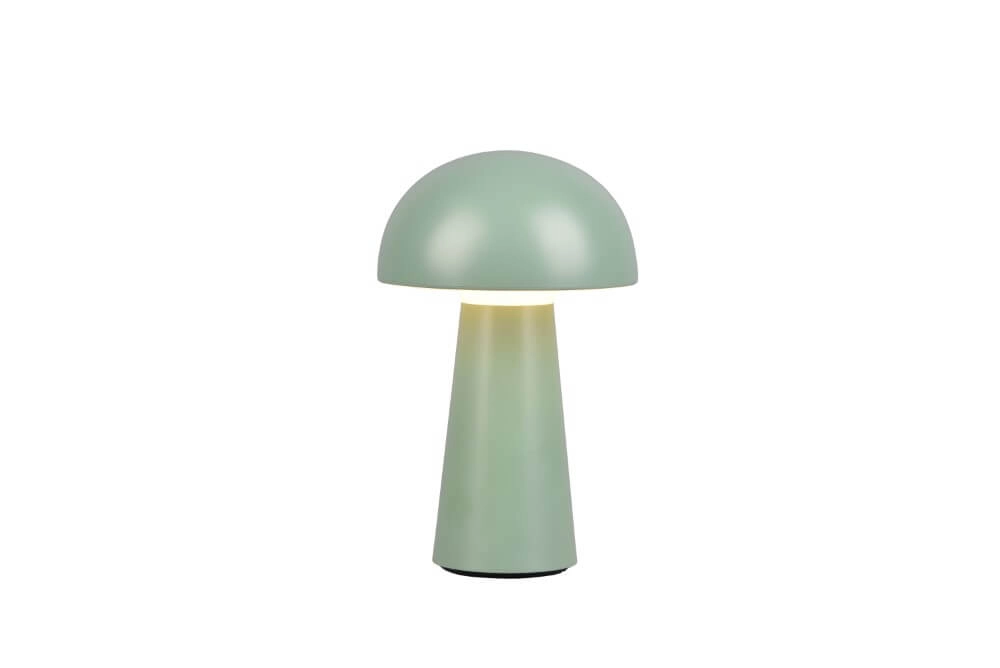 Rechargeable outdoor lamp Lennon green