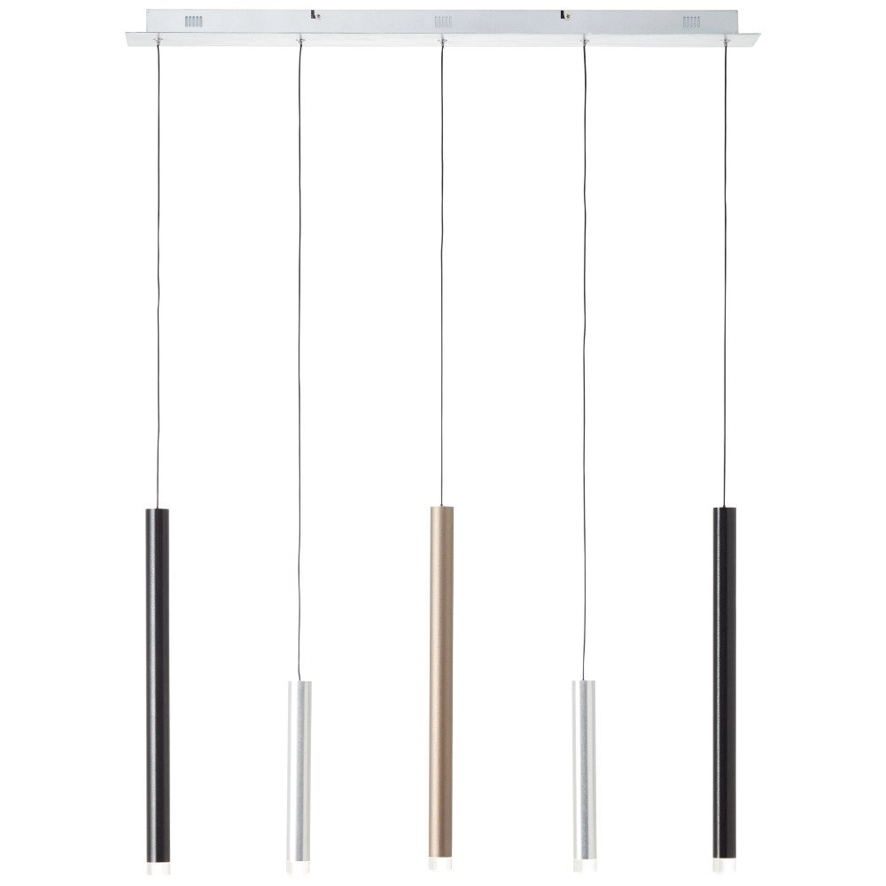 LED dining room hanging lamp Cembalo