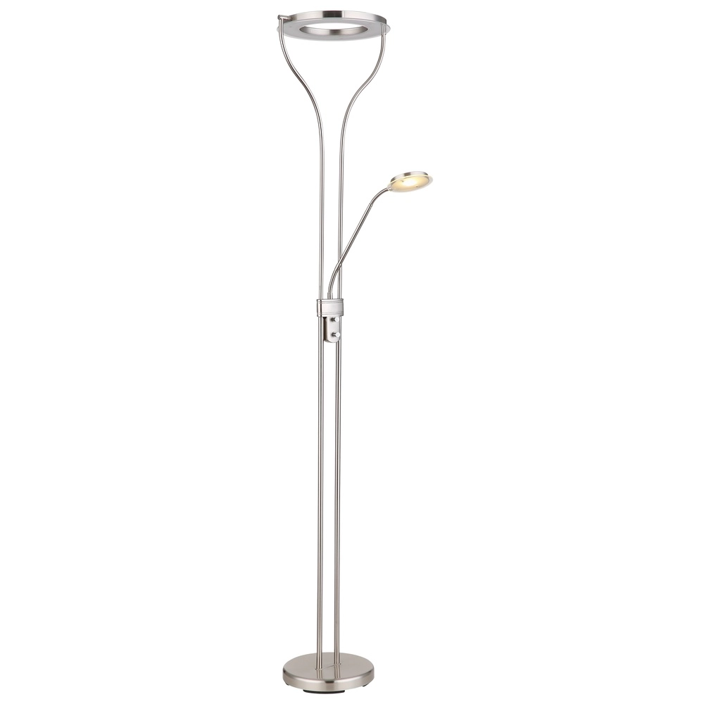Design reading lamp Ebro chrome Globo 9007371445202