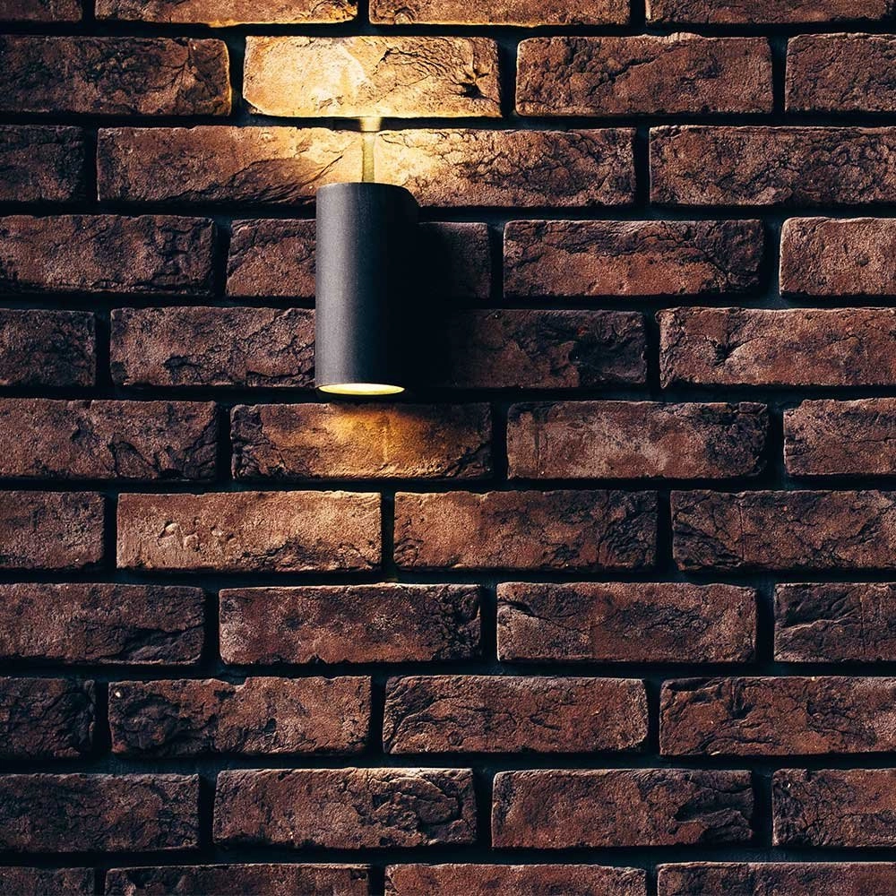 Black wall spot Brody 2 lights Artdelight 8719831730124