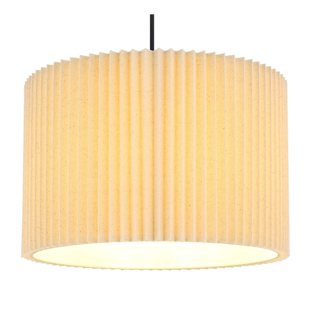 Pendant lamp Page Ø 38cm white with black Globo 9007371533596