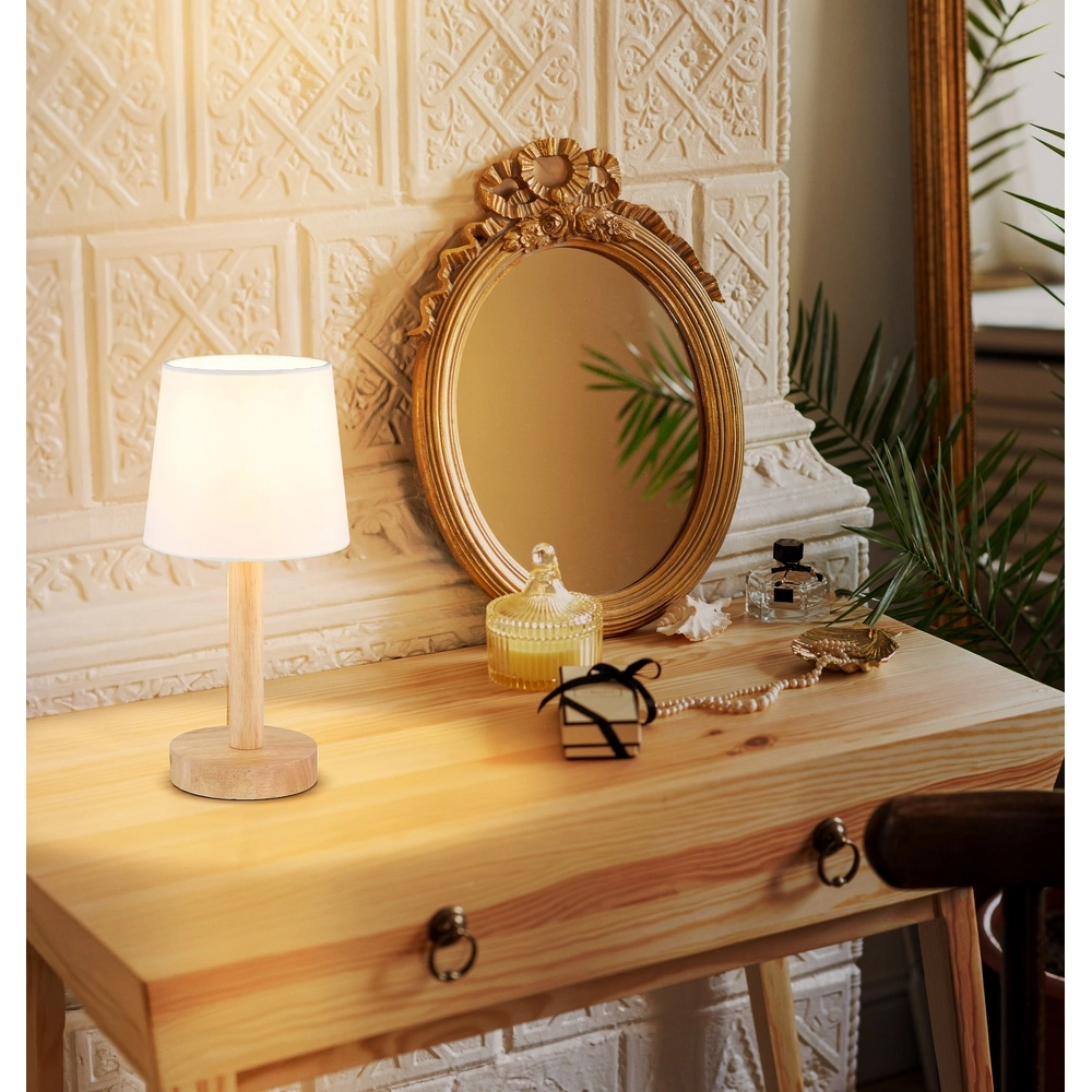 Table lamp Joris wood Globo 9007371580521