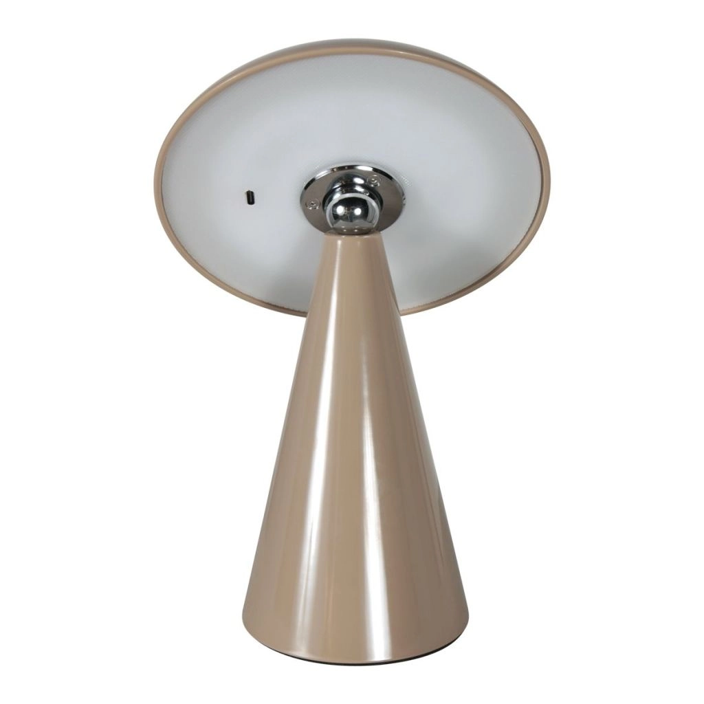 Rechargeable table lamp Mush Brown Steinhauer 8712746188769