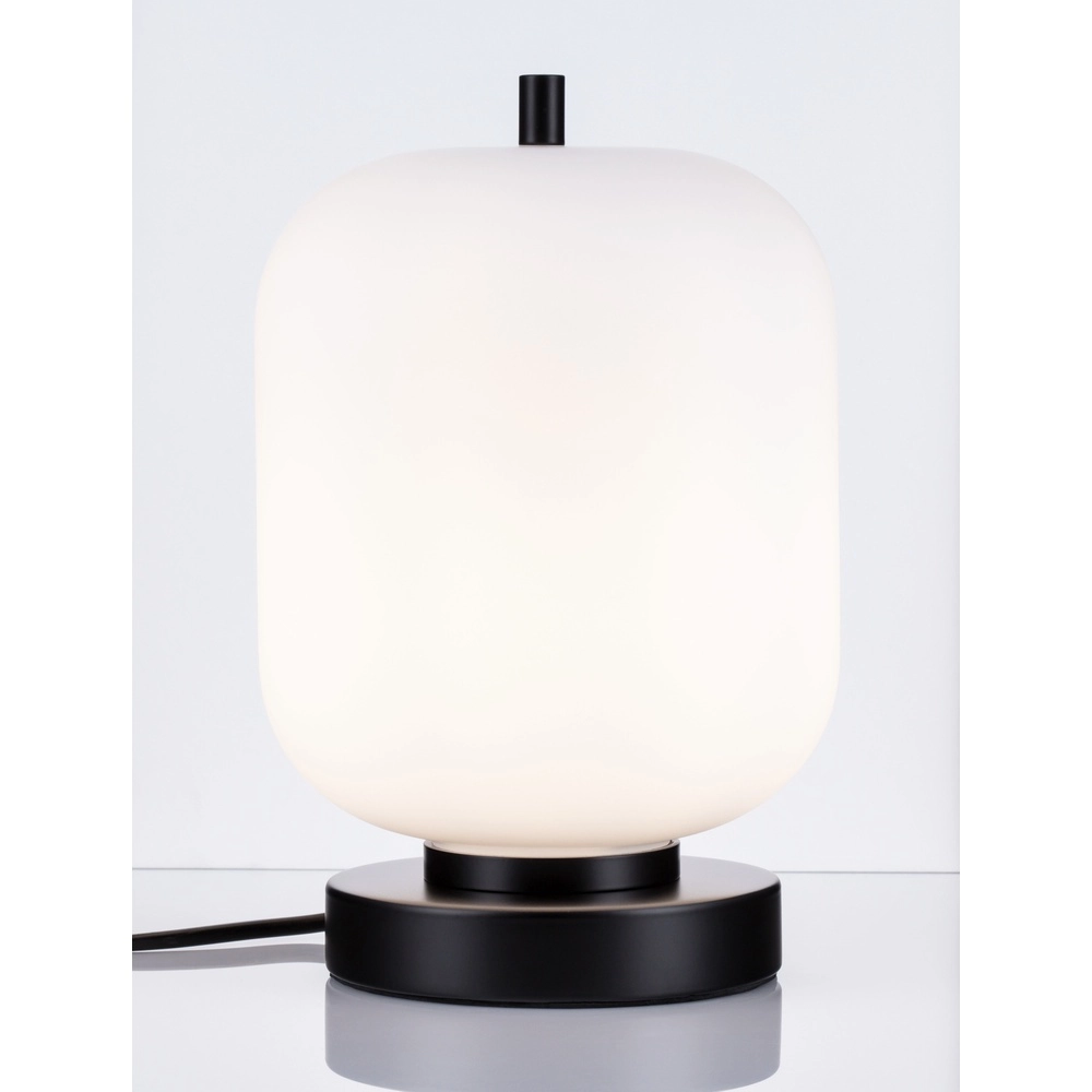 Table lamp Lato black and white Lyora 5212017445575