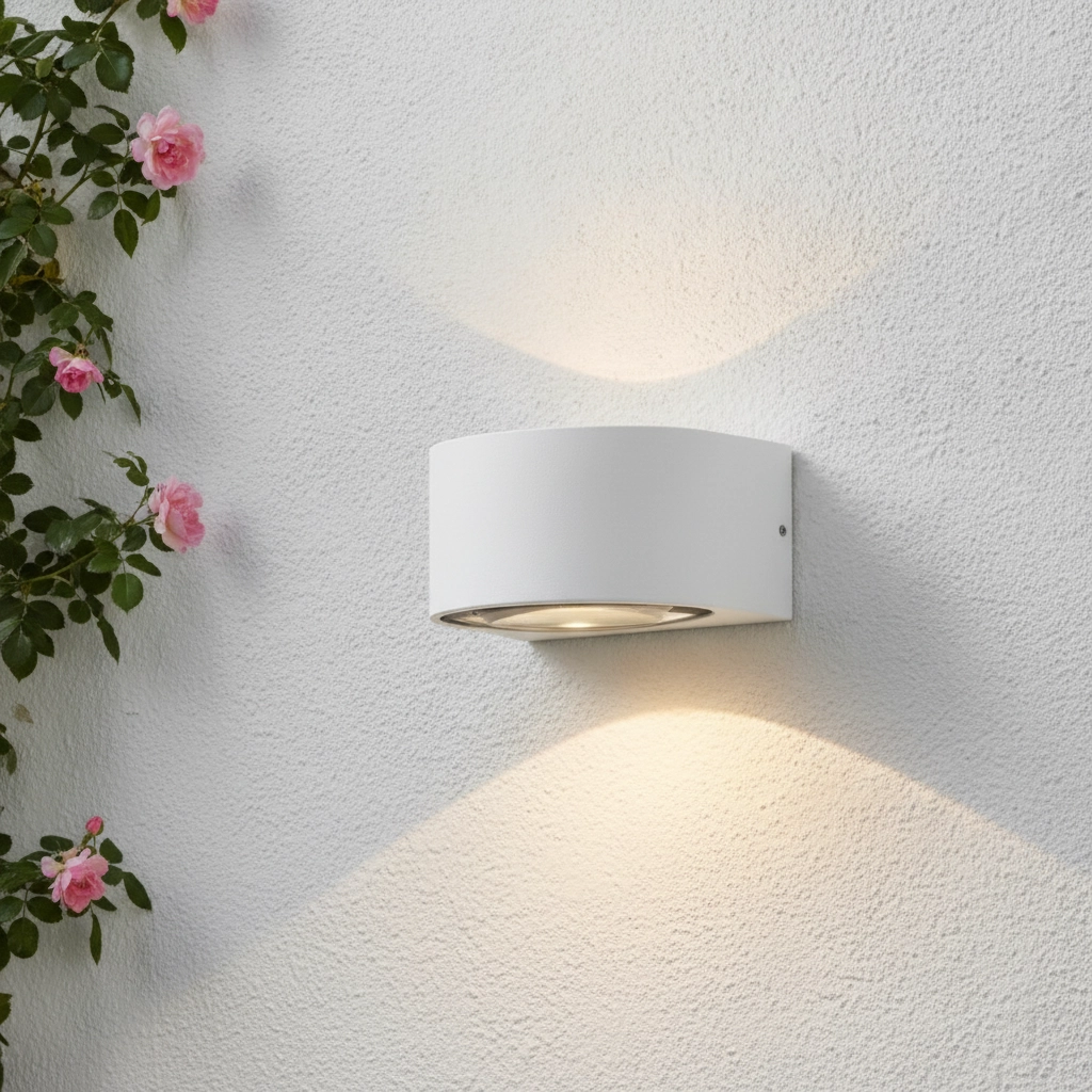 Downlighter Opera white